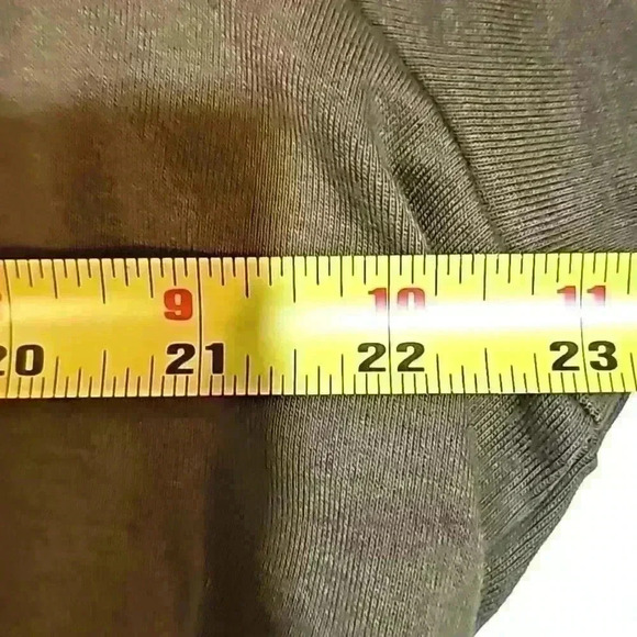 Ralph Lauren women's top blouse sz 2X  green layered neckline 3/4 sleeve… - Picture 8 of 15